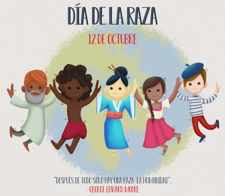 De Octubre D A De La Raza O Del Respeto A La Diversidad Cultural