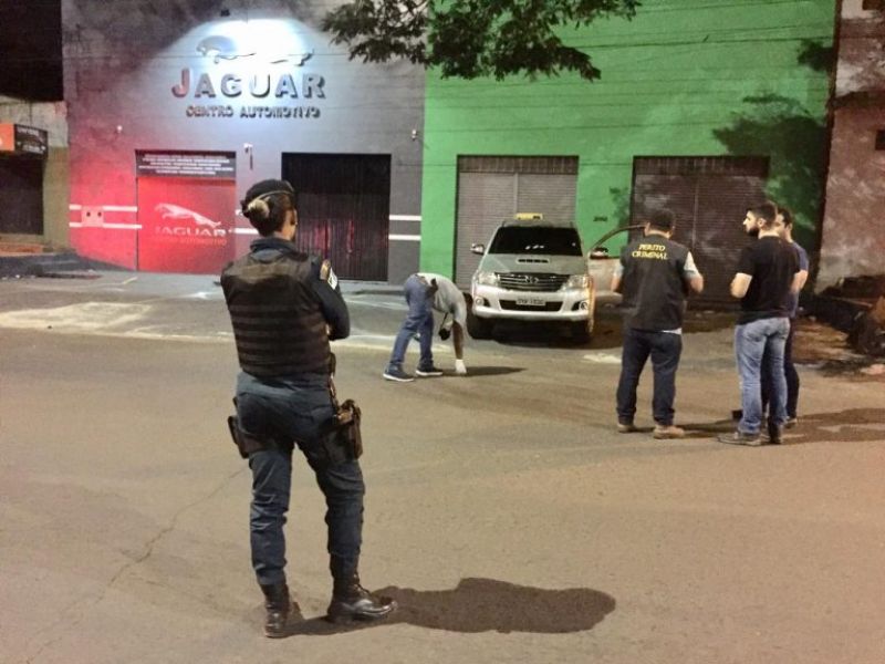 Empresario rematado con 15 balazos en la frontera