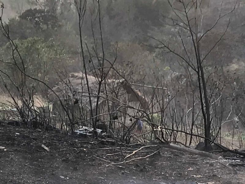 GobernaciÃ³n auxilia a comunidades indÃ­genas desbastadas por los incendios