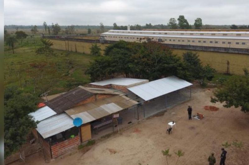 Reos vivÃ­an en una granja de lujo que estÃ¡ detrÃ¡s de la cÃ¡rcel