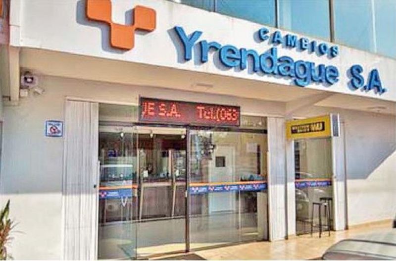  En Brasil investigan a directivo de Yrendague Cambios