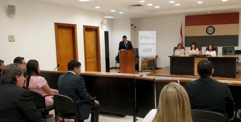 Presentan informe de gestiÃ³n y rendiciÃ³n de cuentas en Amambay