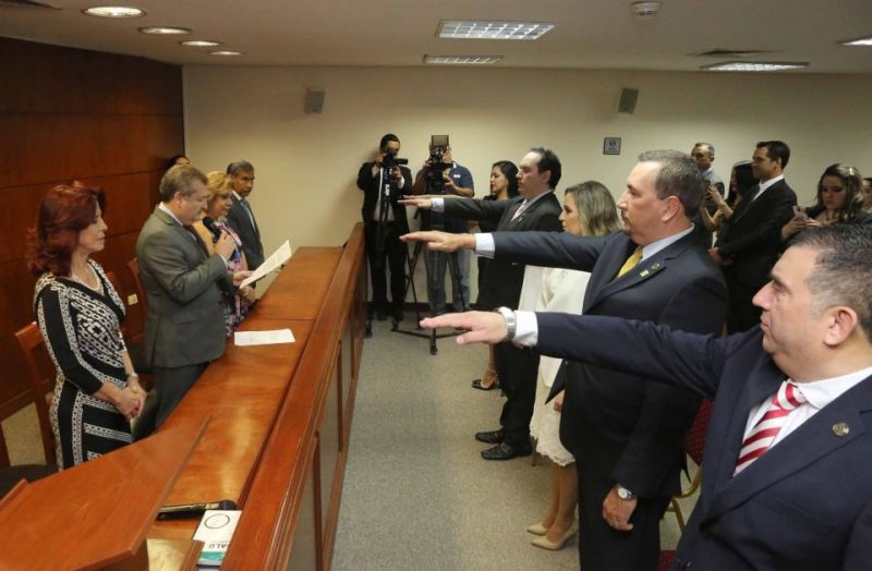 Pedrojuanino jurÃ³ como miembro del Tribunal de Apelaciones de Amambay