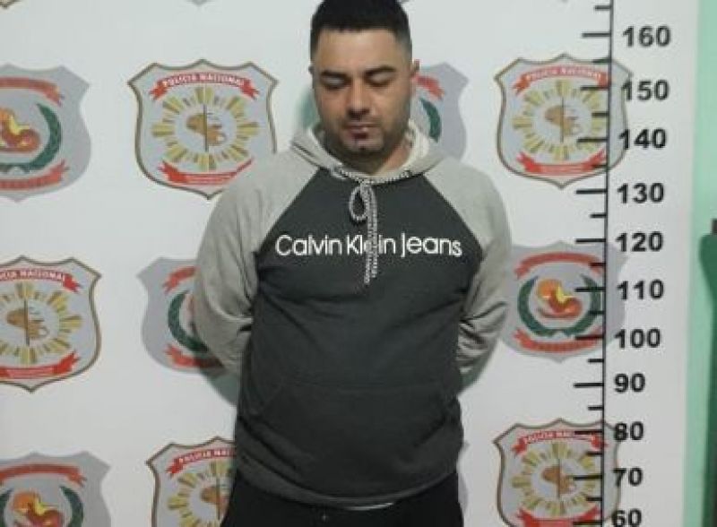 Detuvieron a presunto miembro del PCC en JardÃ­n Aurora
