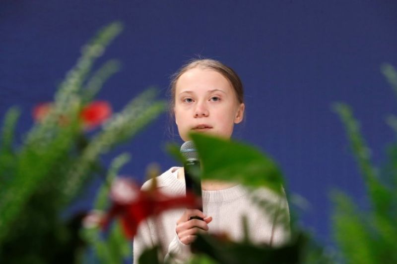Greta Thunberg es la 