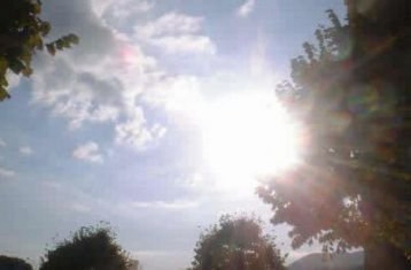 Calorazo anuncian para hoy domingo