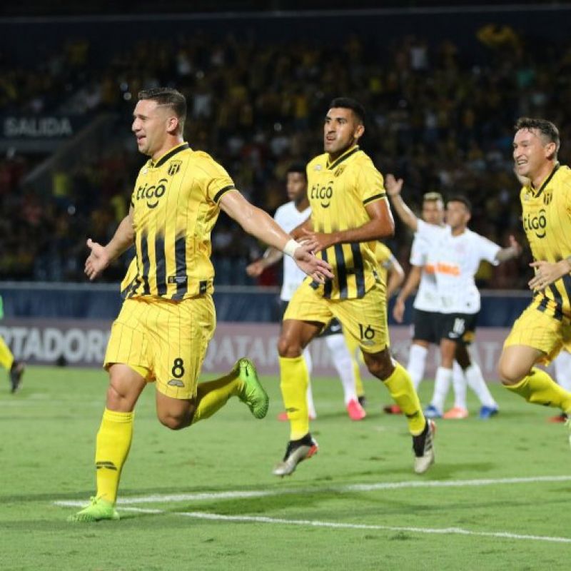 GuaranÃ­ va por otro batacazo ante Corinthians
