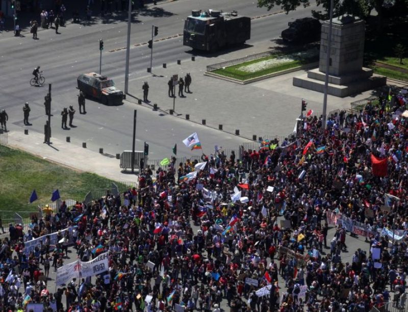 Crisis en Chile tumba  cumbres del APEC y la COP25