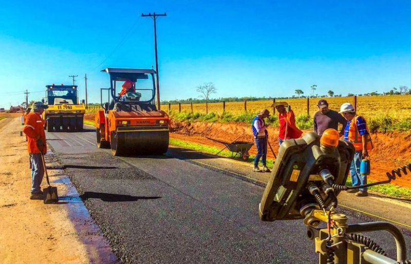 AsfaltarÃ¡n caminos vecinales en cinco departamentos, menos en Amambay