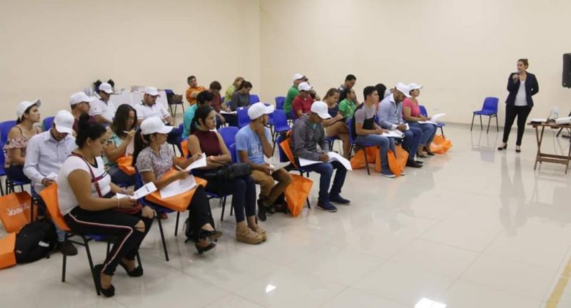 Taller sobre â€œTurismo Joven y Recreativoâ€