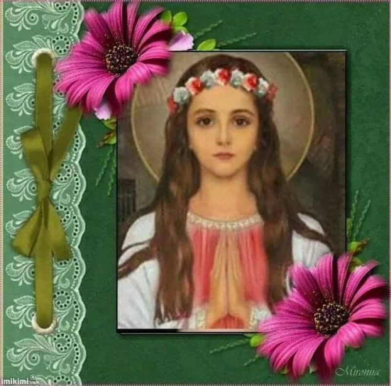 Misa en honor a Santa Filomena este miÃ©rcoles 8 en Futurista