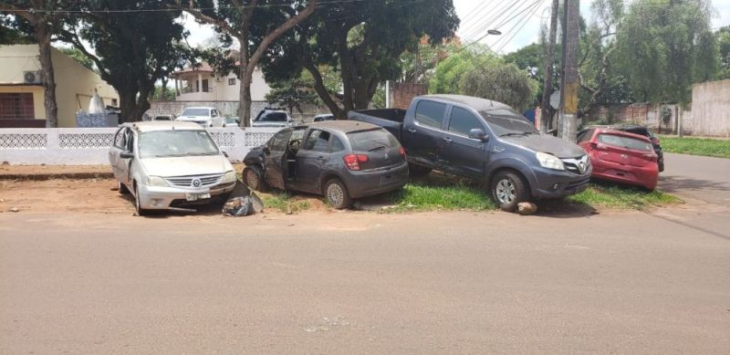 PolicÃ­a pide destruir vehÃ­culos abandonados en comisarÃ­as