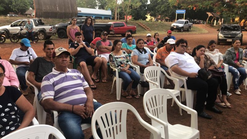 De los â€œ12 milâ€ apenas 24  estuvieron en la convocatoria para distritaciÃ³n de Chiriguelo
