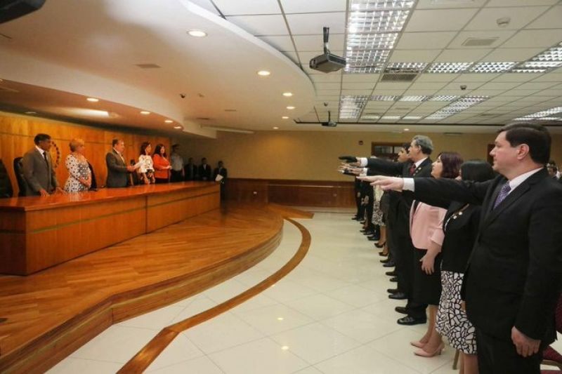 Juraron nueva Agente Fiscal y miembro del Tribunal Electoral de Amambay
