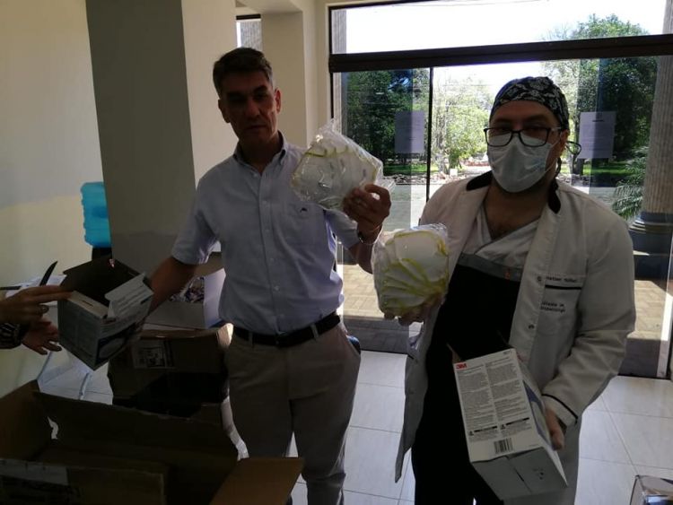  Sustancial aporte de la GobernaciÃ³n al Consejo Departamental de Salud