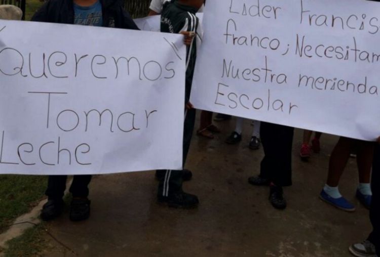 Aprobaron la entrega de merienda escolar respetando norma sanitaria