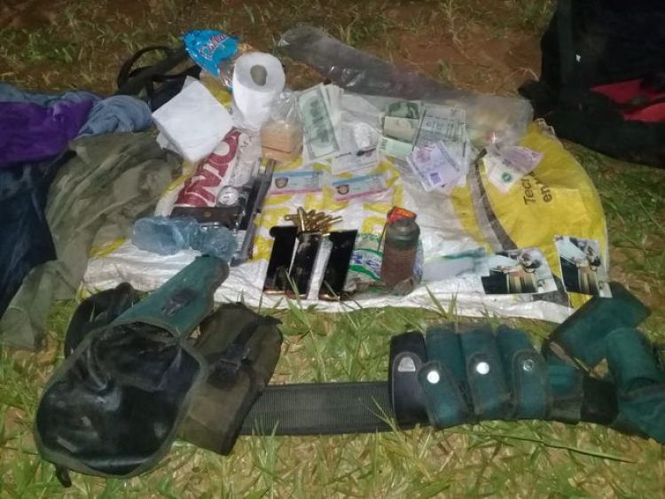 Guerrillera detenida tiene sÃ­ntomas de desnutriciÃ³n e hidrataciÃ³n