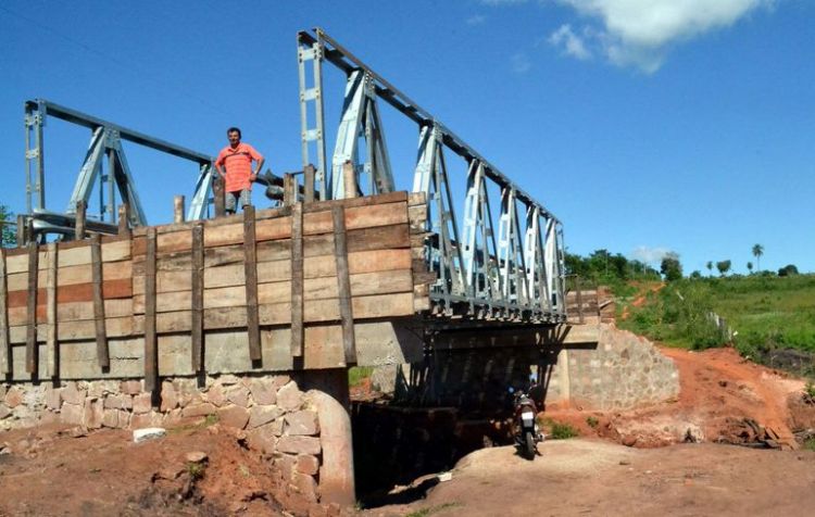 Licitan  construcciÃ³n de 8 puentes  en Amambay, ParaguarÃ­ y San Pedro