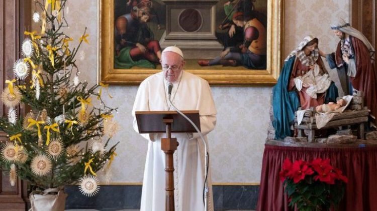 El papa no presidirÃ¡ la misa de fin de aÃ±o por una 