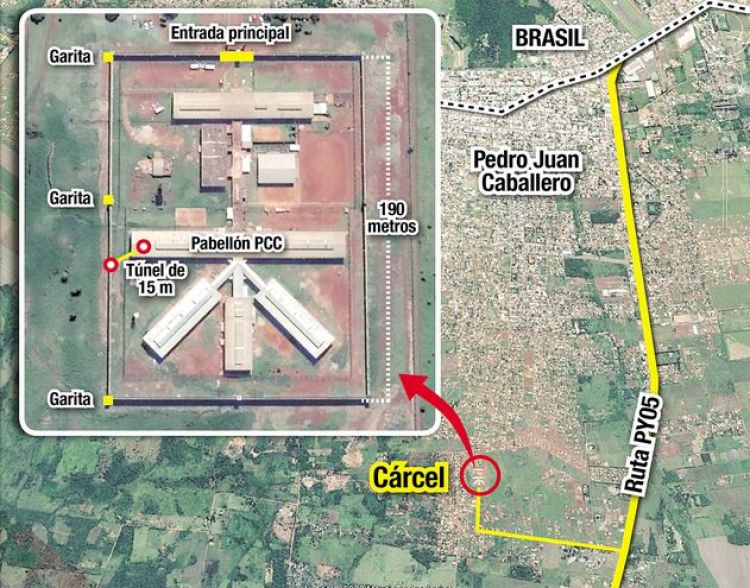 Dejaron de revisar pabellÃ³n del PCC justo cuando comenzÃ³ la excavaciÃ³n del tÃºnel