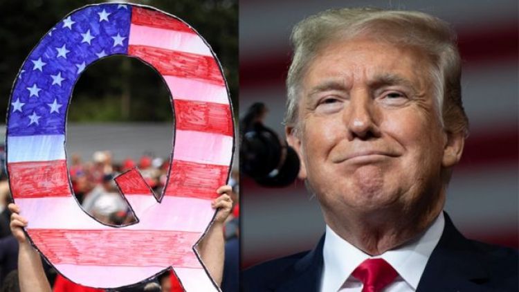 QAnon, el movimiento conspirativo que liderÃ³ el asalto al Capitolio