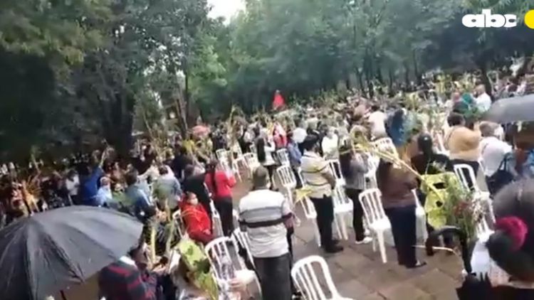 CapiatÃ¡: Imputan a pÃ¡rroco que presidiÃ³ multitudinaria misa de Semana Santa