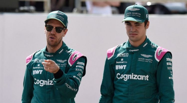 Aston Martin renueva a Lance Stroll y Sebastian Vettel