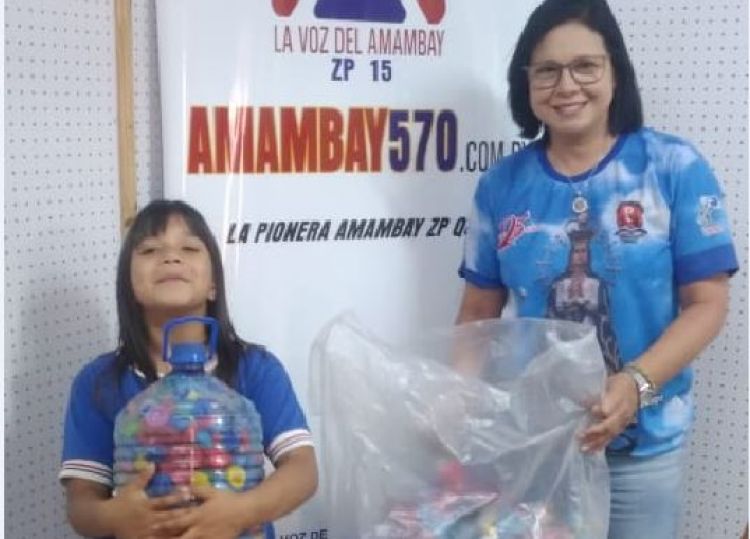 Tapitas del corazón para niños con cáncer