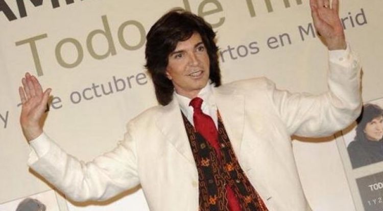 Grandes éxitos de Camilo Sesto en una gira que va más allá del tributo
