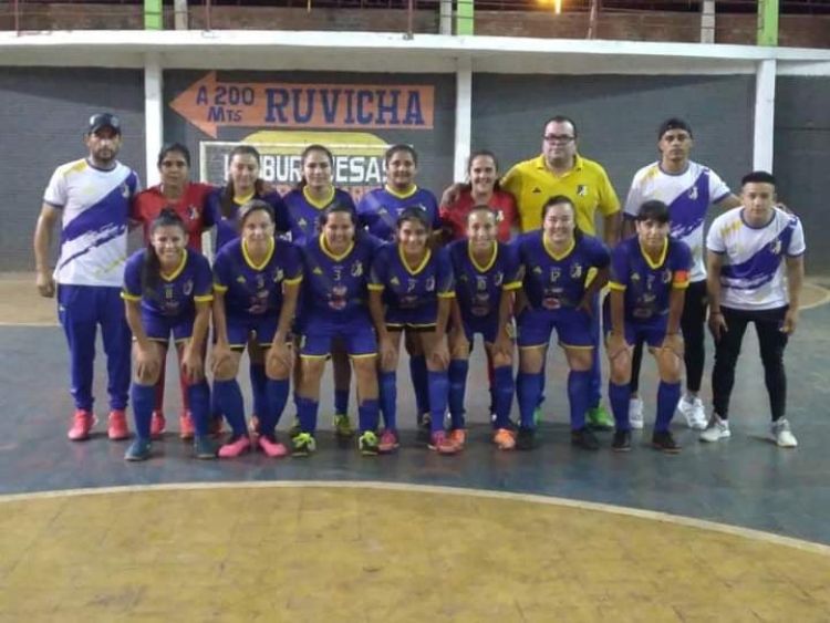 Futbol de salón: Encarnación finalista del nacional femenino 2022 de Hernandarias   