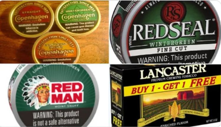 Alerta sanitaria por circulación ilegal de tabaco masticable