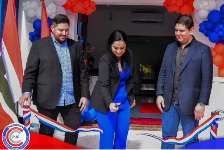 UCP inauguró su cuarta clínica en barrio San Blas