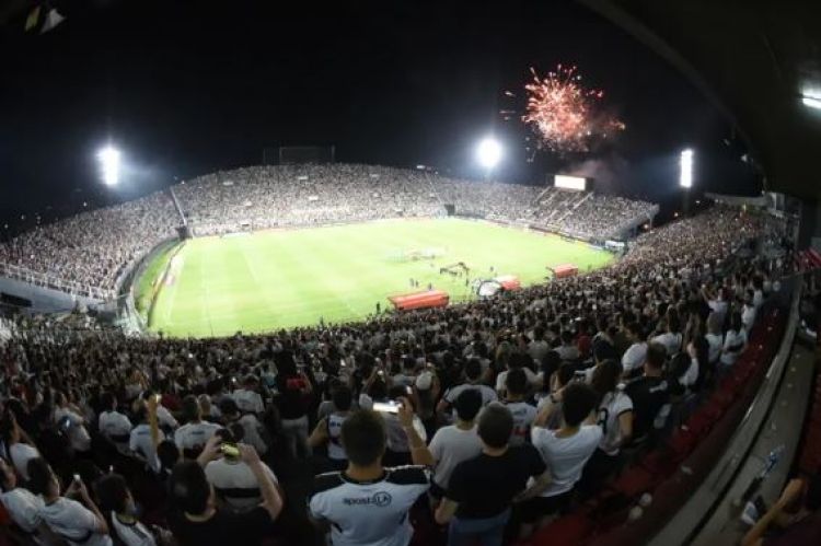 Entradas agotadas para Olimpia vs. Fluminense