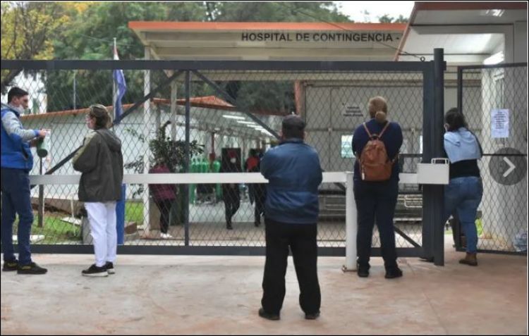 Avance del Covid-19 lleva otra vez a reconvertir bloques de hospitales