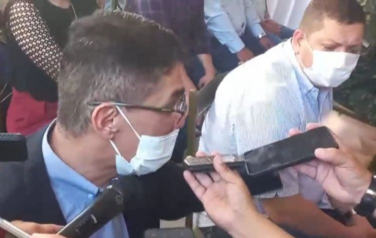 Gobernador de Amambay: “Gracias Marito, el Paraguay de la gente como decís, está muriendo”