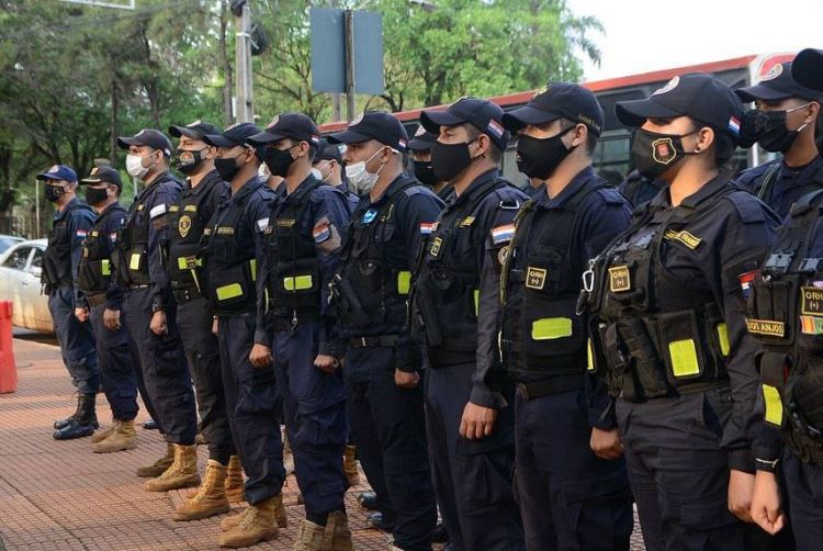 Abdo dispone que fuerzas de seguridad permanezcan en Pedro Juan Caballero