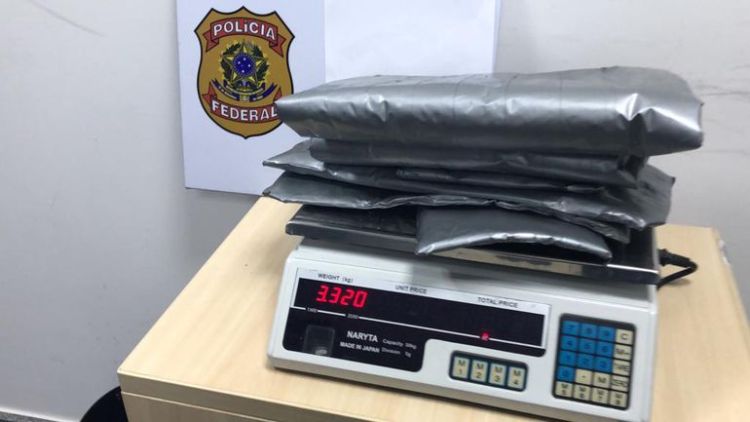 Paraguaya intentó llevar más de tres kilos de cocaína a España