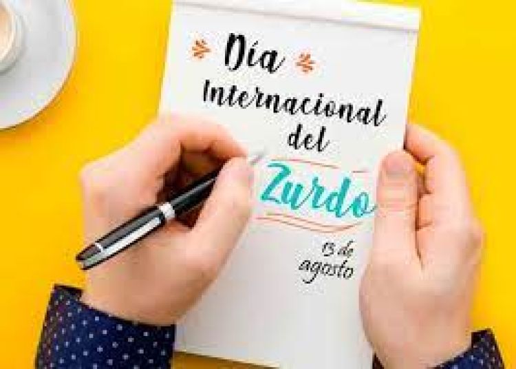 13 de agosto: Día Internacional de la Zurdera