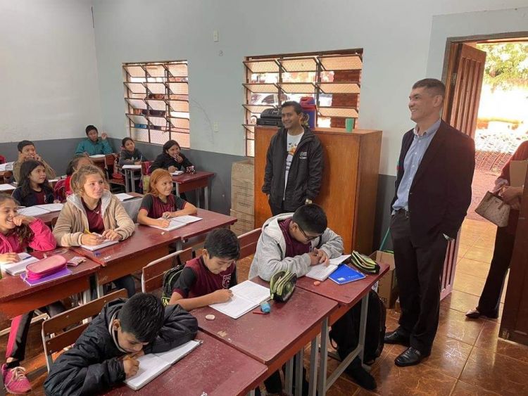Prosigue verificación de preparación y distribución del almuerzo escolar en instituciones educativas