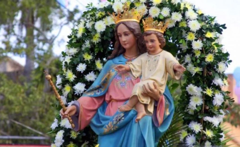 24 de mayo. Día de la Virgen María Auxiliadora