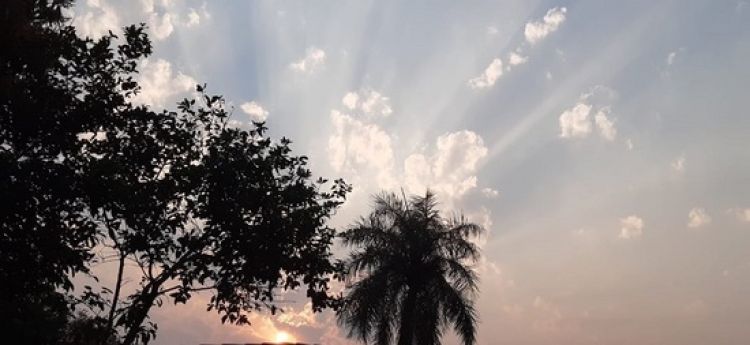 Pronostican lluvias desde hoy hasta el sábado