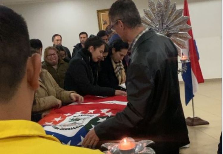 Intendente José Carlos Acevedo está siendo velado en la Municipalidad