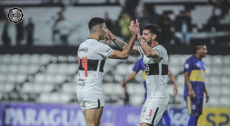 Paseo de Olimpia en la Copa Paraguay