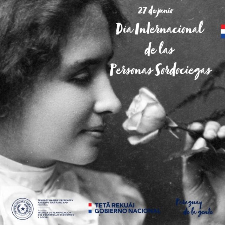 27 de junio: Día Internacional de las Personas Sordociegas