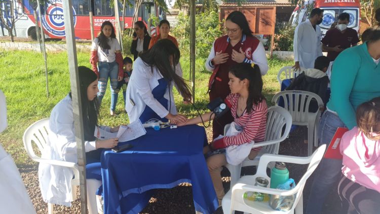 Concurrida jornada del Proyecto UCP en Acción en fracción Santa Teresa