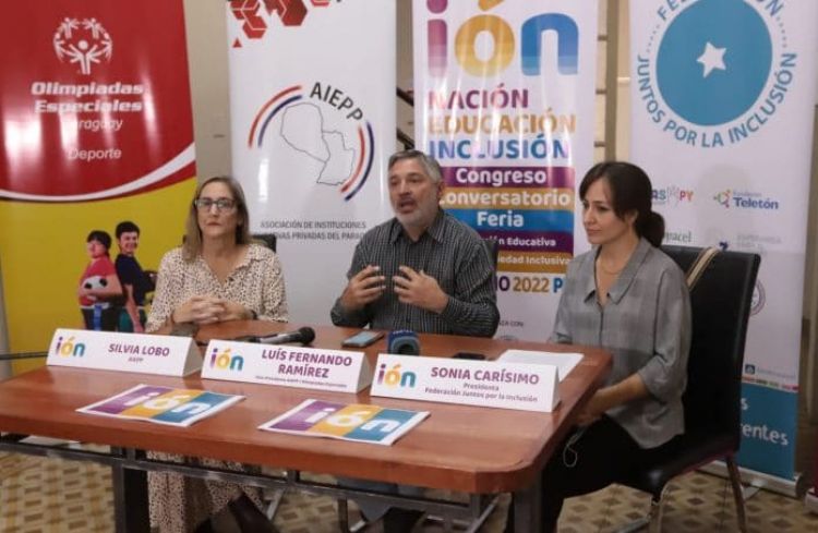Invitan a padres y educadores a Congreso Internacional sobre inclusión en la educación