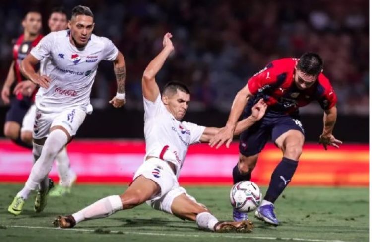 Cerro Porteño ante Nacional con cara de pocos amigos