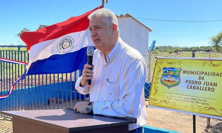 Rastrean en territorio brasileño a los atacantes del fallecido intendente Acevedo