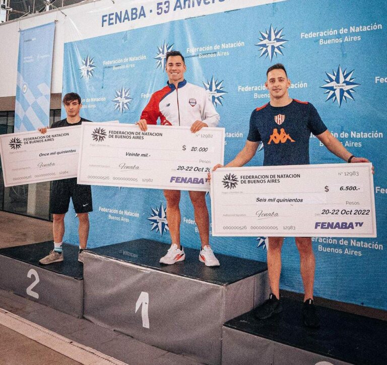 Renato Prono ganó medalla de oro en Argentina