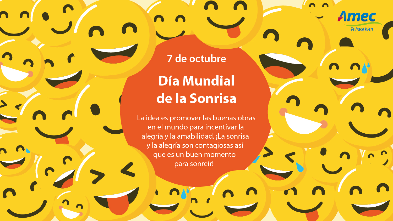07 de octubre: Día Mundial de la Sonrisa